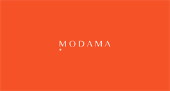 Desktop Screenshot of modama.com.mx
