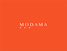 Tablet Screenshot of modama.com.mx